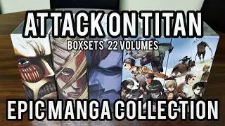 ATTACK ON TITAN EPIC MANGA COLLECTION