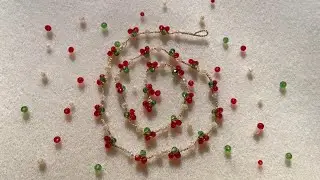 Gioielli all'uncinetto - 🍒 Ciliegie primaverili 🍒