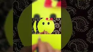 From Soapbox to Stationery: Creating a Unique Cardboard Emoji Pen Holder#DIY#virulshorts#penstand 😊