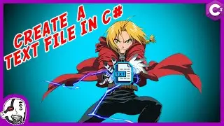 How to create a text file in c#