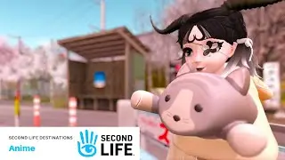 Second Life Destinations - Anime