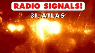 UNEXPLAINED SIGNALS FROM 3I/ATLAS DIRECTION!