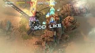 Sky Force Reloaded - Stage 3 【NIGHTMARE】 【1 Player 2 Planes】【PC】