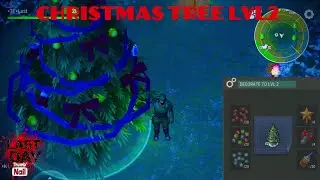 DECORATING CHRISTMAS TREE LVL 2 - SEASON 18 (Last Day On Earth: Survival)