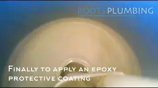 Epoxy Brush Coating - Non Invasive Pipe Repair