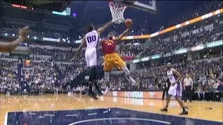 Thad Young Poster Slam on Kings | 01.27.17