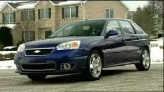 Видеоролик Motorweek, демонстрирующий Chevrolet Malibu Maxx SS 2006 года.
