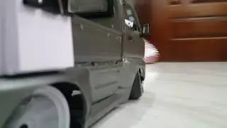 WPL D12 mod drift g&oacute;c l&aacute;i lớn