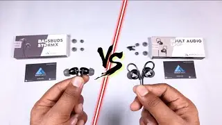 Boult Audio Storm-X vs Boult Audio Loop Earphone Comparison| Which one is best for you..?