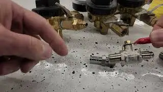 Why you can't change your CO2 regulator output barb to MFL.