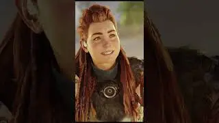 Aloy's romantic tension | Horizon Forbidden West Burning Shores