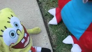 spongebob plush adventures-the time machine