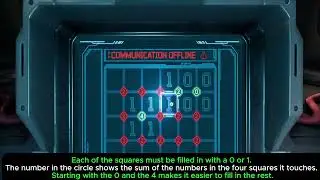 Communication (Calculated Response) Puzzle - The Lost Starship (Bridge) - Escape Simulator 2
