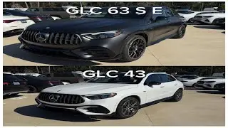 What&rsquo;s the Difference? Mercedes AMG GLC 43 vs GLC 63 &mdash; Comparison Explained