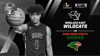 Basketball 2024: Harlingen South Hawks vs Weslaco East Wildcats