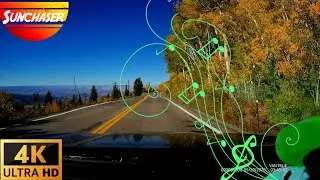 Scenic #Autumn Drive to Grand MESA - 3 Hour Long #Lofi Playlist | Day 2 Supercut