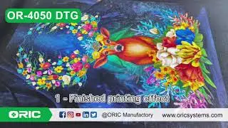 #ORIC OR-4050 #DTG Color fastness test, boiling water immersion + scrubbing test