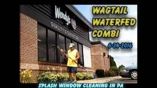 Wagtail waterfed combi june 2016  splash window cleaning in pa