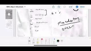 How to prepare for NRE Step 2 / NRE step 2 structure/Examiner’s Point of view
