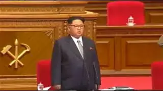 Гимн Северной Кореи и гимн Трудовой партии Кореи | VII съезд Трудовой партии Кореи
