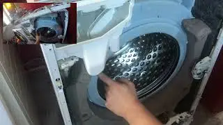 🔧Siemens Waschmaschinen Türdichtung selbst wechseln - Geld sparen leicht gemacht! E:23