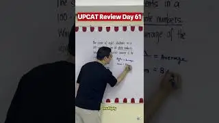 UPCAT REVIEW DAY 61 with Ahia Robert [AVERAGE]