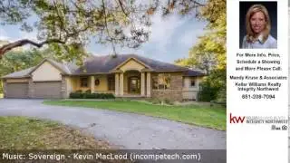 26865 Woodlands Parkway, Zimmerman, MN Presented by Mandy Kruse & Associates.