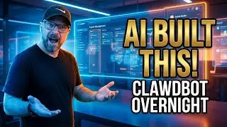 Clawdbot built systems for me overnight!!