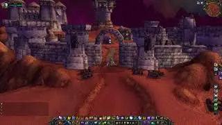 Honor Hold - Alchemy Trainer Location, WoW TBC