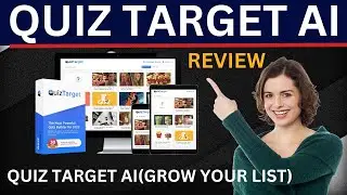 Quiz Target AI Demo | Grow Your List Faster and Make Sales | Quiz Target review