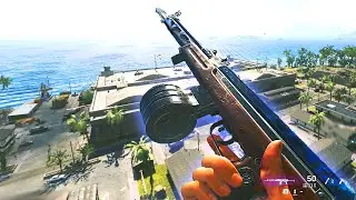 Warzone Solo Gameplay AS44 Close Range Loadout (No Commentary)