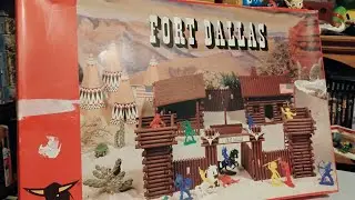 Fort Dallas western playset (cowboys and Indians )