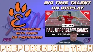 PBR Upper-class Games & Edwardsville HS Coach Tim Funkhouser | YBMcast Prep Baseball Talk