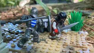 Knight Quest ( mega blok /lego stop motion