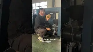 Screw Air Compressor Not Producing Enough Air? Fix It in One Video!