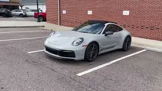 2023 Porsche 911 Carrera T