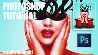 Photoshop MANIPULATION - Speed Art
