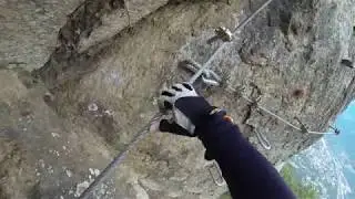 Knott Klettersteig - Unterstell