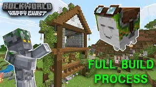 A Home for my Happy Ghast - RockWorld