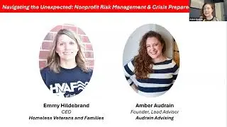 Navigating the Unexpected: Nonprofit Risk Management and Crisis Preparedness | December 2025
