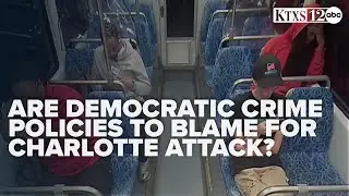 Republicans blame Democratic crime policies for Charlotte transit attack