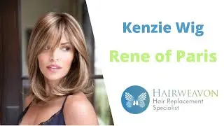 Kenzie Wig by Rene of Paris | Synthetic | Colour Shown Copper Glaze Rooted