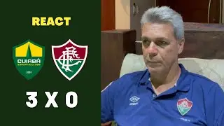 REACT CUIAB&Aacute; 3 x 0 FLUMINENSE (BRASILEIR&Atilde;O 2023)