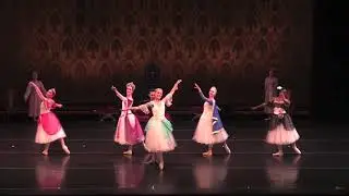 Ballet Ariel dances Swan Lake Act 3 April 2019