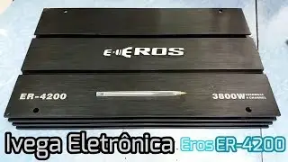 M&oacute;dulo Eros, som falhando, analisando o defeito