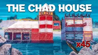 The Chad House - Most UnderEstimated solo,duo,trio Base - RUST