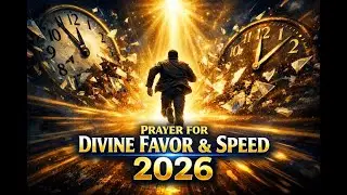 Powerful Prayer for Divine Favor and Supernatural Speed (2026)