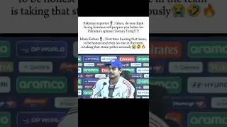 Ishan, do you think facing Erasmus will prepare you better for Pakistan's spinner Usman Tariq