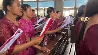 Lagu : Transeamus, misa Natal tgl 25 Desember 2025 di Paroki St Maria Bunda karmel Sembamban Raya 
