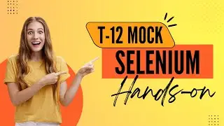 Wings1 Selenium Mock: практический опыт | TCS WINGS1 T12: практический опыт